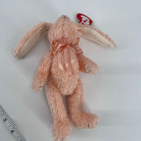 NWT Ty Camelia Bunny Rabbit Farm Attic Treasures Joint Plush gift holiday - Picture 4 of 9